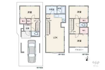 川口市芝樋ノ爪1丁目 一戸建て