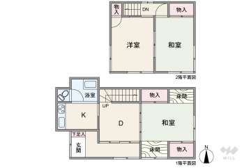 川口市大字赤山 一戸建て