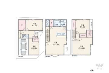 大阪市淀川区三国本町3丁目 一戸建て