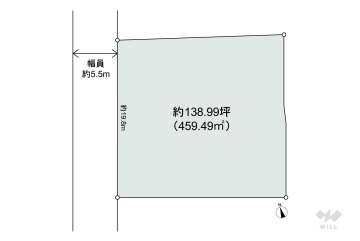 名古屋市緑区大高町字西丸根 土地