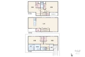 川崎市宮前区馬絹6丁目 一戸建て