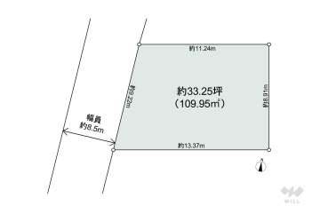 名古屋市守山区大屋敷 土地