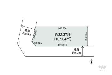 名古屋市守山区大屋敷 土地