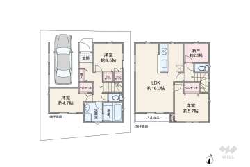 板橋区赤塚2丁目 一戸建て