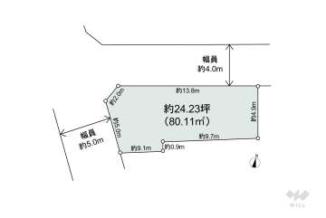 世田谷区北烏山3丁目 土地