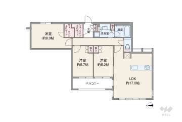 バースシティ・ザ・マーク鷺沼