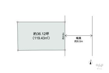 名古屋市北区安井1丁目 土地