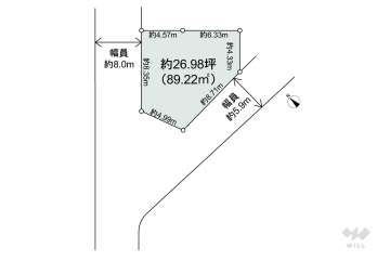 名古屋市北区清水5丁目 土地