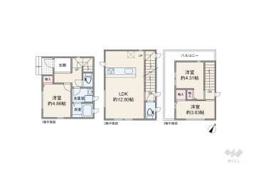 神戸市灘区篠原本町1丁目 一戸建て