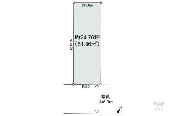 春日井市篠木町6丁目 土地
