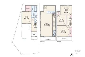 神戸市灘区稗原町3丁目 一戸建て