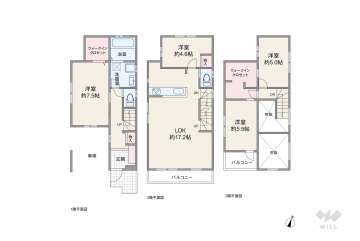 川口市上青木2丁目 一戸建て