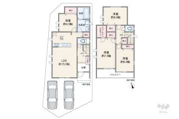 川口市大字安行領根岸 一戸建て