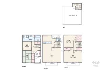 名古屋市中村区太閤4丁目 テラスハウス