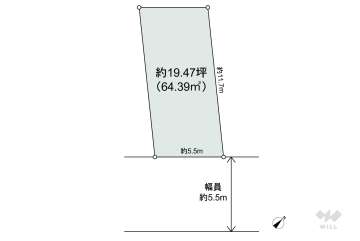 名古屋市中村区宿跡町3丁目 土地
