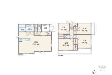 名古屋市守山区森孝1丁目 一戸建て