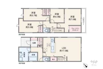 大府市横根町羽根山 一戸建て