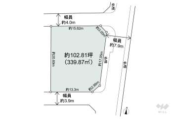 名古屋市熱田区旗屋2丁目 土地