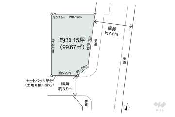 名古屋市熱田区旗屋2丁目 土地