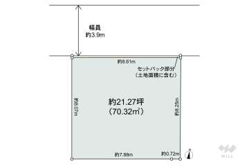 名古屋市熱田区旗屋2丁目 土地