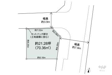 名古屋市熱田区旗屋2丁目 土地