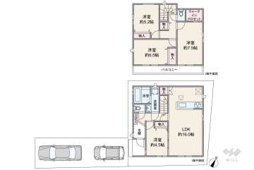 足立区神明3丁目 一戸建て