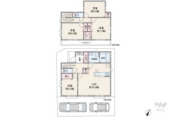 足立区神明3丁目 一戸建て