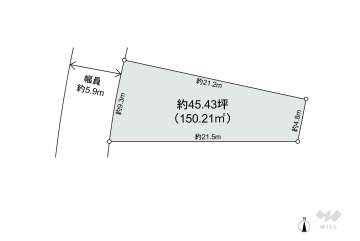 高槻市日吉台二番町 土地