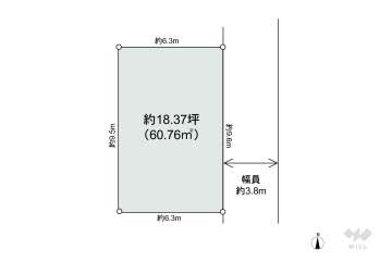 高槻市明野町 土地