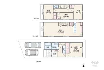 川崎市中原区下小田中5丁目 一戸建て