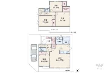 足立区古千谷本町3丁目 一戸建て