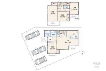 尾張旭市旭前町1丁目 一戸建て