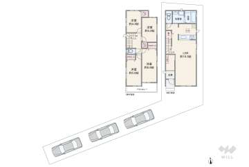 尾張旭市旭前町1丁目 一戸建て