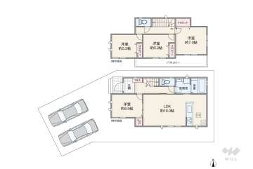 尾張旭市旭前町1丁目 一戸建て