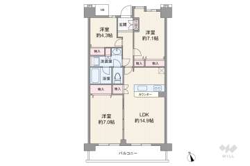 すまいる亀有7号棟