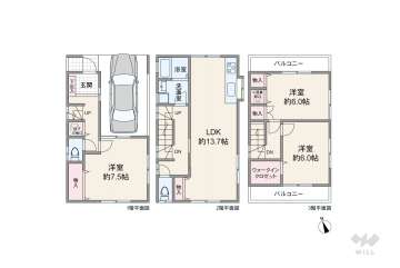 台東区東上野5丁目 一戸建て