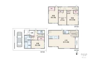 川口市芝中田1丁目 一戸建て