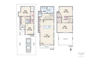 川口市元郷4丁目 一戸建て