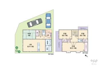 高槻市奈佐原4丁目 一戸建て