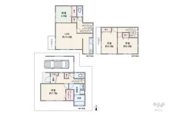 川崎市宮前区平4丁目 一戸建て