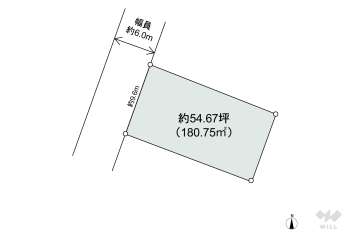 春日井市白山町6丁目 土地