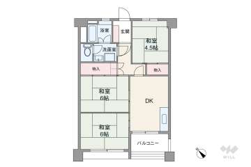 烏山南住宅2号棟