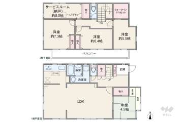 川崎市宮前区鷺沼3丁目 一戸建て