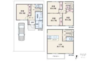 大阪市浪速区久保吉1丁目 一戸建て