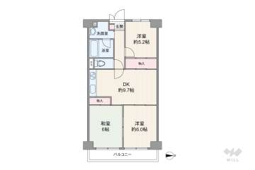 大淀町スカイハイツ