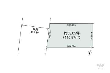 川口市戸塚東4丁目 土地