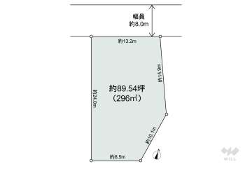 名古屋市西区花原町 土地