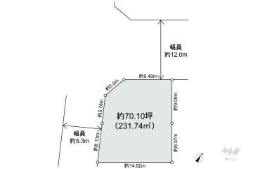 川口市戸塚東4丁目 土地