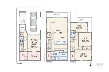 足立区西新井本町5丁目 一戸建て