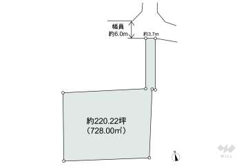 名古屋市緑区細口3丁目 土地